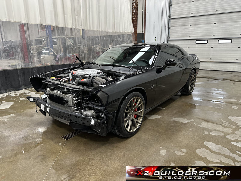 2016 Dodge Challenger Hellcat SRT